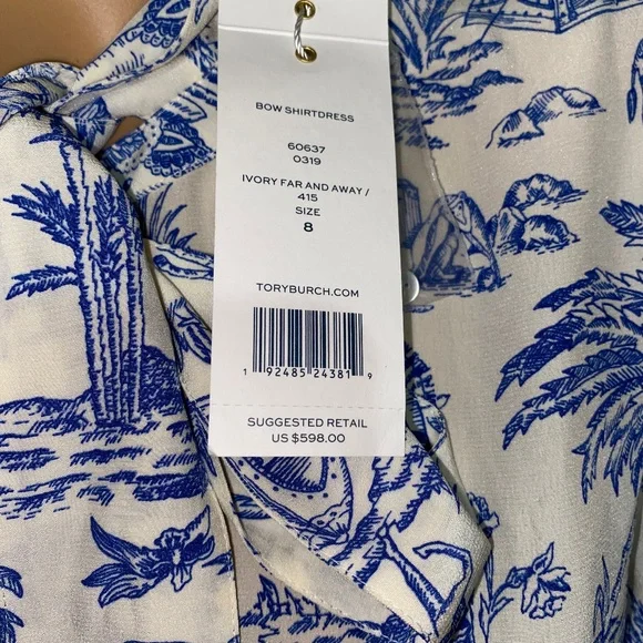 Tory Burch Tunic Dress